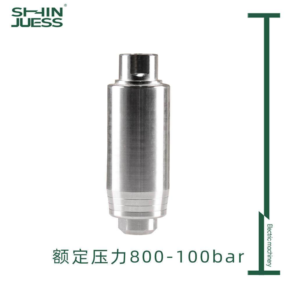 旋转喷头1000公斤压力枪头除锈高压清洗机配件高压水枪附件出口