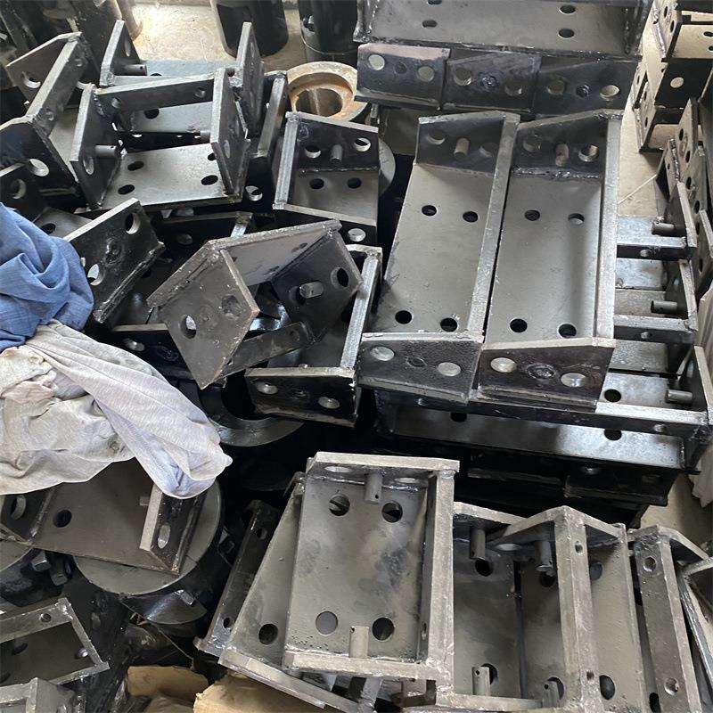 煤矿井下用SGB420/40T刮板机配件架体盲轴总成30T一轴总成固定架