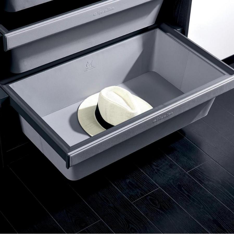 衣柜拉篮抽屉式柜内伸缩裤架衣架橱柜收纳盒饰品盒收纳衣柜拉篮