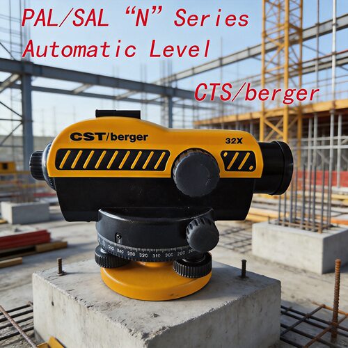 CST/Berger 32X Professional Automatic Level for Engineering