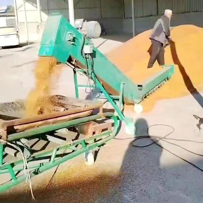 链条式扒谷机小型刮板式转向伸缩扒粮机粮库移动式出仓机
