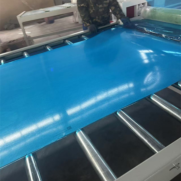 不锈钢板冷裱贴膜机自动断膜