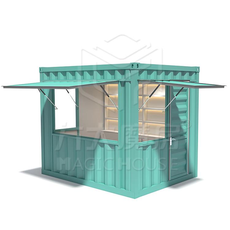 青海延展集装箱售卖亭夜市集市打造规划商业街区一体化设计