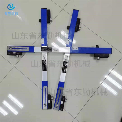 矿用测量轨距尺 1435mm轨距尺 铁路轨道用轨距尺现货批发