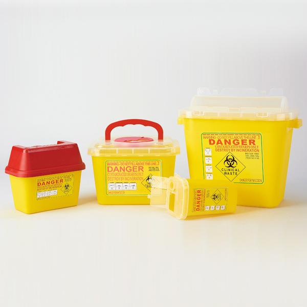 ASONE亚速旺CC-4587-06经济型利器盒15L(1个)