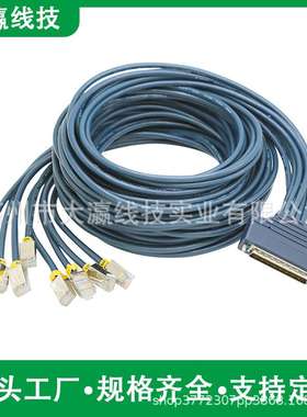 CAB-OCTAL-ASYNC八爪线 HPDB68转一拖八RJ45 工控路由线