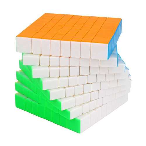 裕鑫小魔法六七八九十十一阶彩色高阶小魔法67891011益智魔方玩具