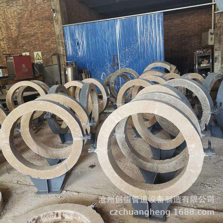 创恒生产隔热管托导向支架使用可靠隔热支架管托