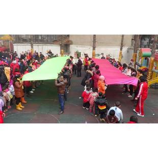 幼儿园感统训练器材亲子园体能训练课教具滑溜布溜溜布早教