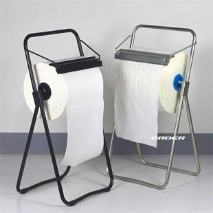 包邮工业大卷纸架无尘擦拭纸支架吸油纸架子大卷无尘纸安置架