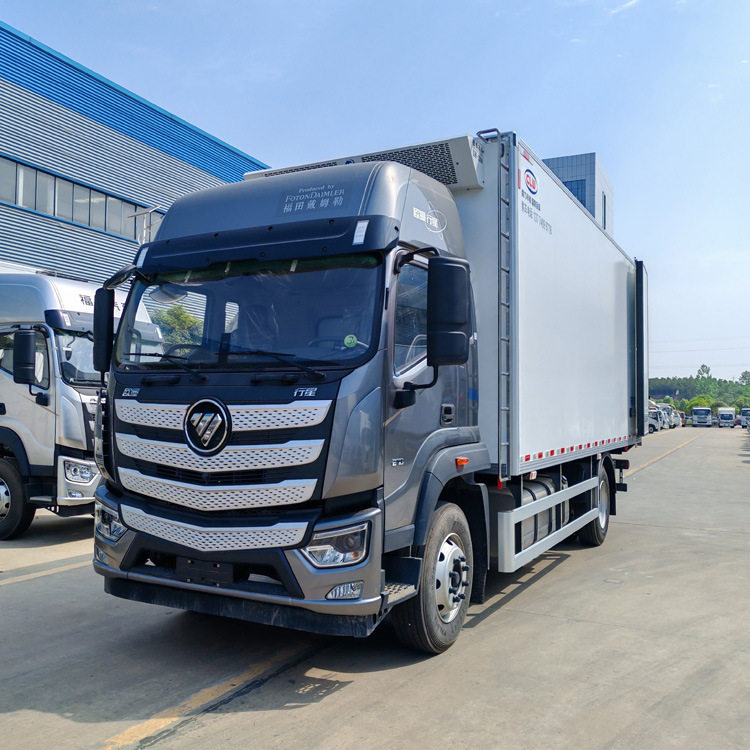 江铃冷藏车9.6米冷藏车海鲜冷藏保温车质量保障