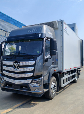 江铃冷藏车9.6米冷藏车海鲜冷藏保温车质量保障