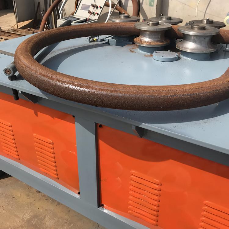 数控液压弯管机大棚弯管机方管圆管弯圆机角铁弯弧机全自动滚圆机