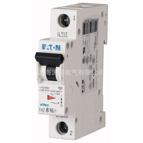 EATON/伊顿/FAZ-C25/1-NA-AS/现货