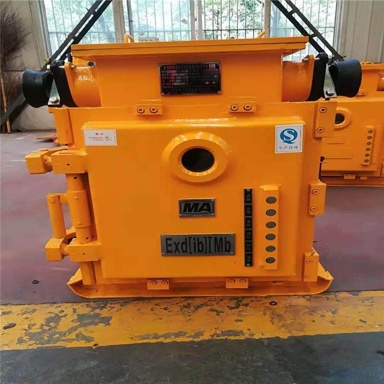 出售电磁启动器矿用隔爆兼本质安全型永磁高压四回路真空起动器