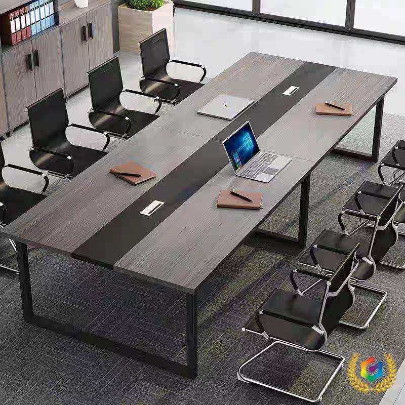 会议桌长桌简约现代会议室接待洽谈长条桌简易工作台办公桌椅组合