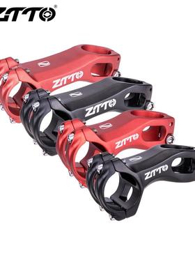 ztto公路自行车把立20度山地车立管28.6/31.8超轻60/80mm立管-20