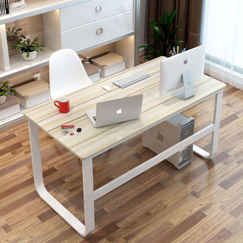 电脑台式桌家用简约经济型简易学生写字台书桌办公桌子卧室省空间