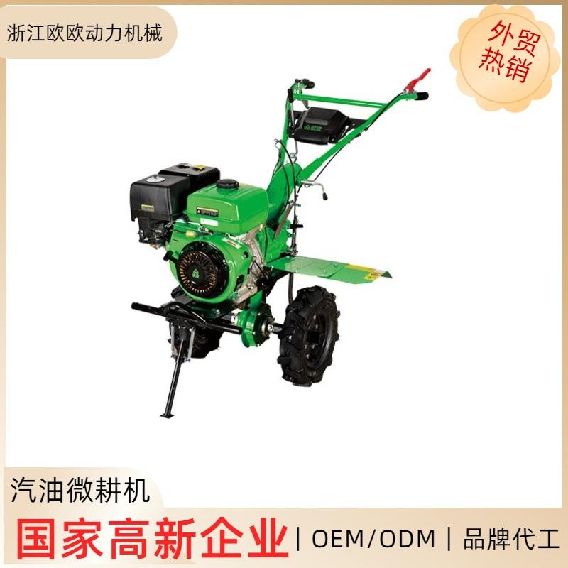 小型农用微耕机耕地机柴汽油多功能翻土除草农机开沟犁地旋耕机