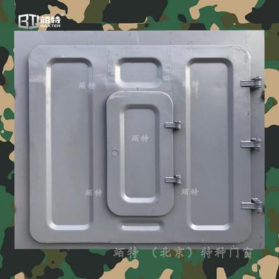仓储钢制防潮密闭门洞库钢质防潮密闭门单板模压舰艇门价格
