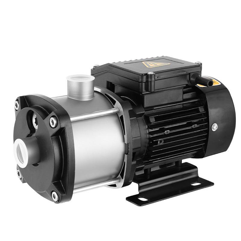 卧式多级离心泵家用小型增压泵工业管道循环泵304不锈钢加压泵CHM