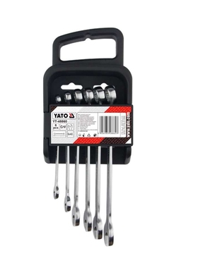 易尔拓工业级英制两用扳手组套开口梅花呆扳手两用扳手YT-48860