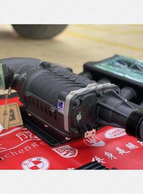 普拉多27霸道27专车专用VT双螺杆机械增压套件