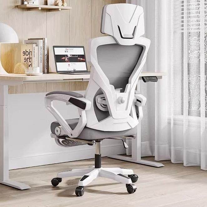 人体工学椅电脑椅家用久坐舒适电竞椅宿舍学习靠背转椅可躺办公椅