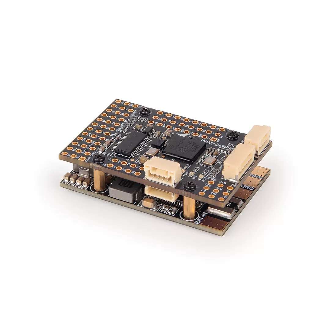 Holybro Kakute H743 Wing 飞行控制器 穿越机 USB-EXT板 XT60头