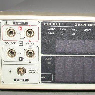 HIOKI3541微电阻计