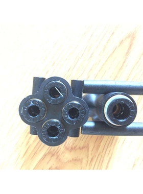 LEGRIS 31440406  乐可利接头 3144 04 06  4MM X 6MM