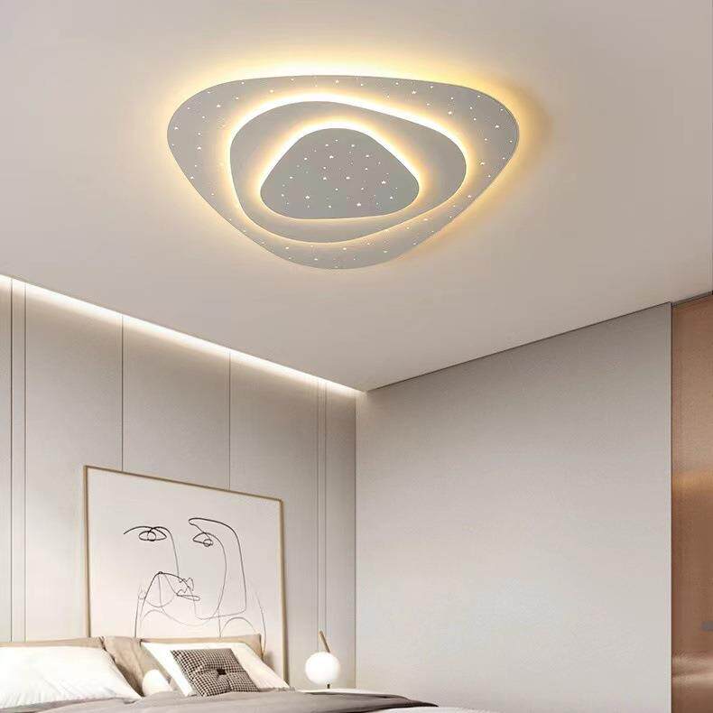 全光谱卧室灯现代简约led轻奢吸顶灯2024年新款主卧护眼房间灯具