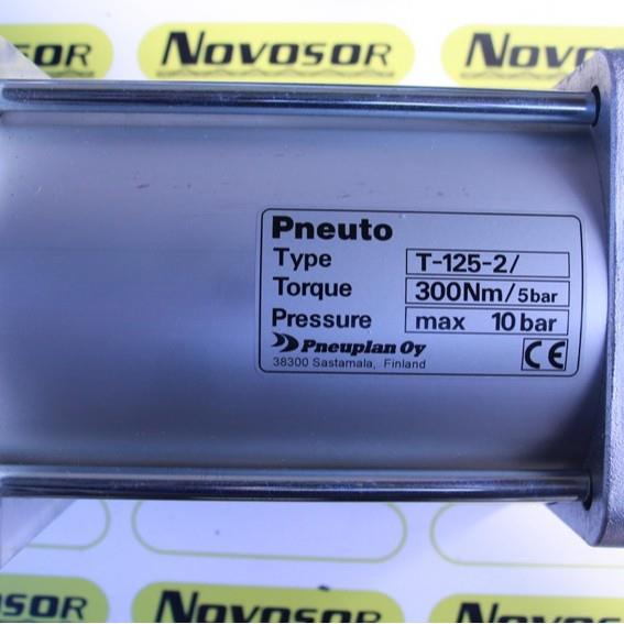 PneuplanOy气动执行器PneutoT125-2T-125-2300NmT-160-2