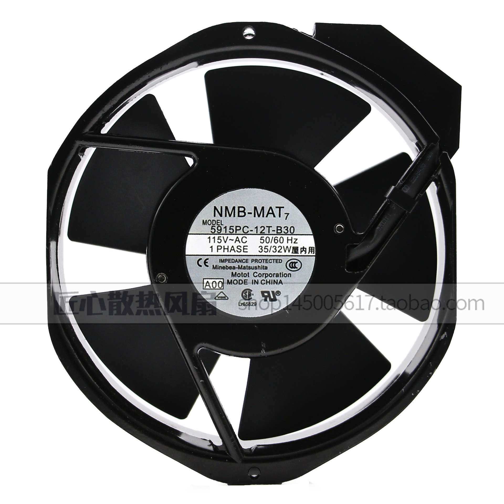 NMB 5915PC-10T/12T/20T/22T/23T-B30 17CM 17238风扇230V/115V