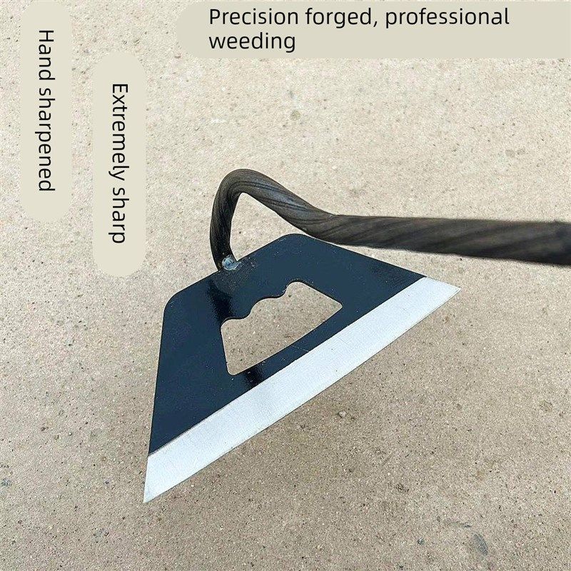 农用锰钢长柄空心锄草神器锄地除草锄头专用全钢加厚农具户外工具,五金/工具,其它工具,淘宝优惠券,粉丝福利购,淘宝优惠卷
