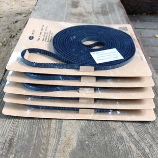 大圆机针织配件皮带磨砂防滑10TT5输纱器同步带圆机配件机器牙带