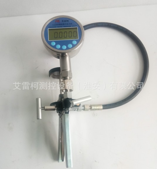ALKS505TB5智能液压手泵校准仪数显压力校准仪测试泵效验表检定器