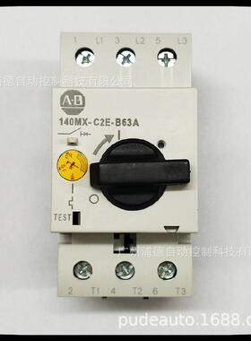 140MX-C2E-A63马达保护开关AB