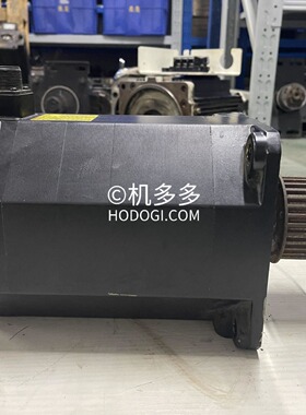 FANUC发那科注塑机拆机电机原装A06B-0247-B000 αi22/3000 4.0KW