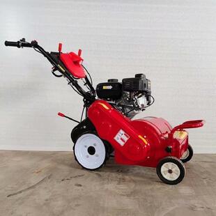 手扶前置快速灭草机汽油机型果园碎草机绿化杂草粉碎还田机
