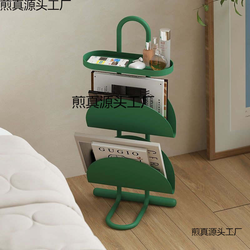 沙发小边几客厅阳台茶几杂志书架卧室床头置物架创意小桌子侧边柜