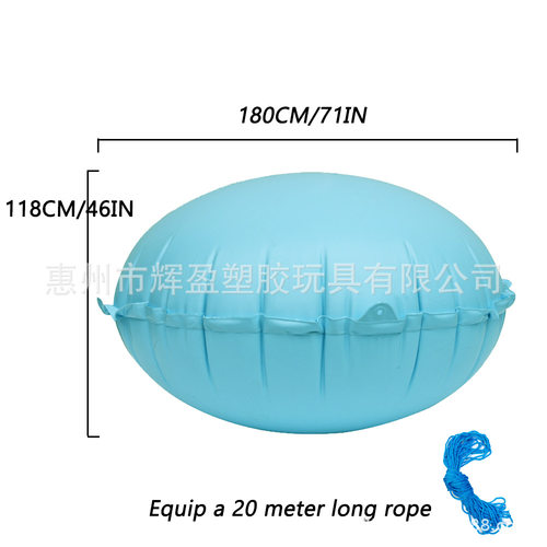 现货pvc充气加厚户外游泳池圆形枕头120cm水池秋冬耐寒防护罩