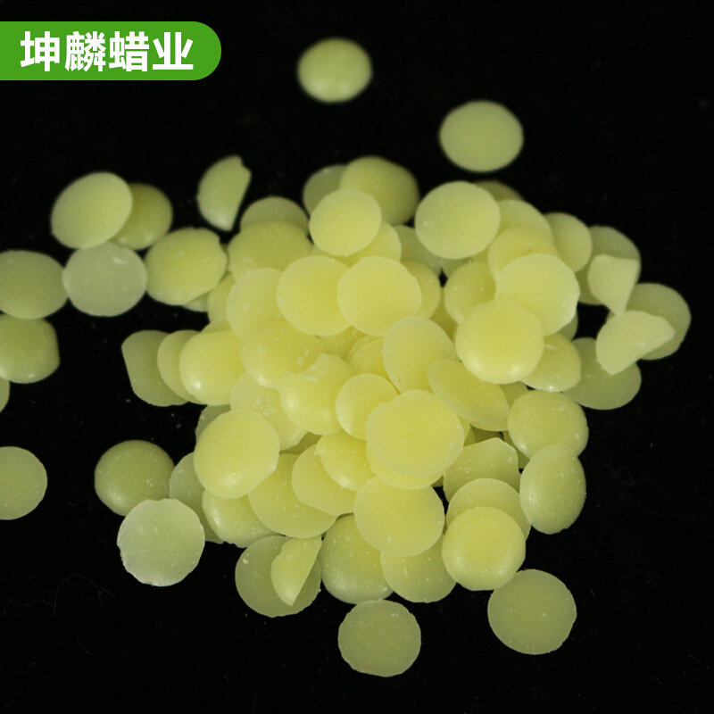 小烛树蜡 堪地里拉蜡 用原料蜡 颗粒状小烛树蜡