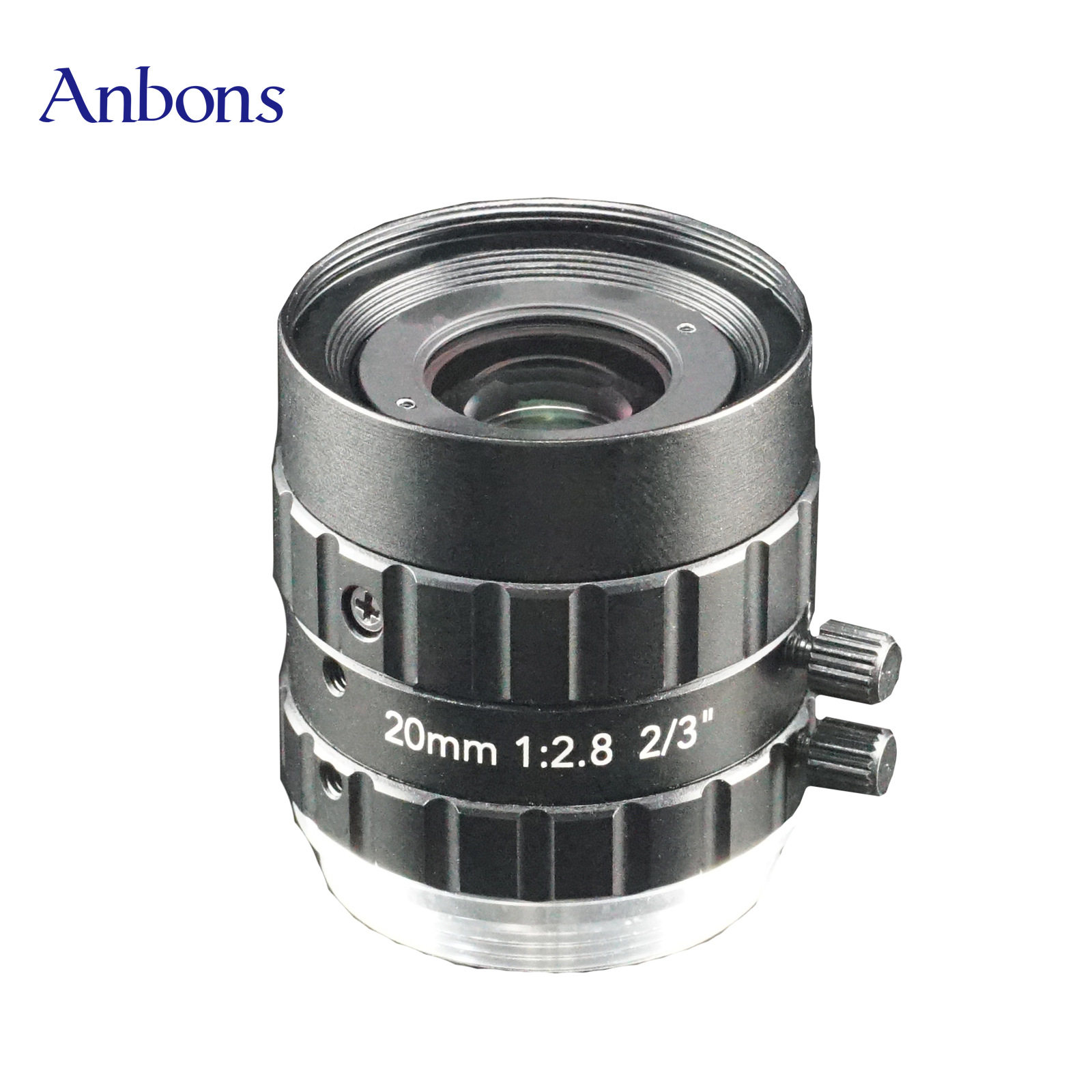 FA镜头12MP手动光圈20mmF2.8C口机器视觉镜头工业级广角