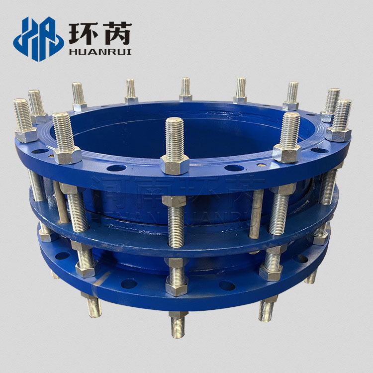 出口可拆式管道伸缩器松套传力伸缩节全穿螺丝双法兰传力伸缩接头