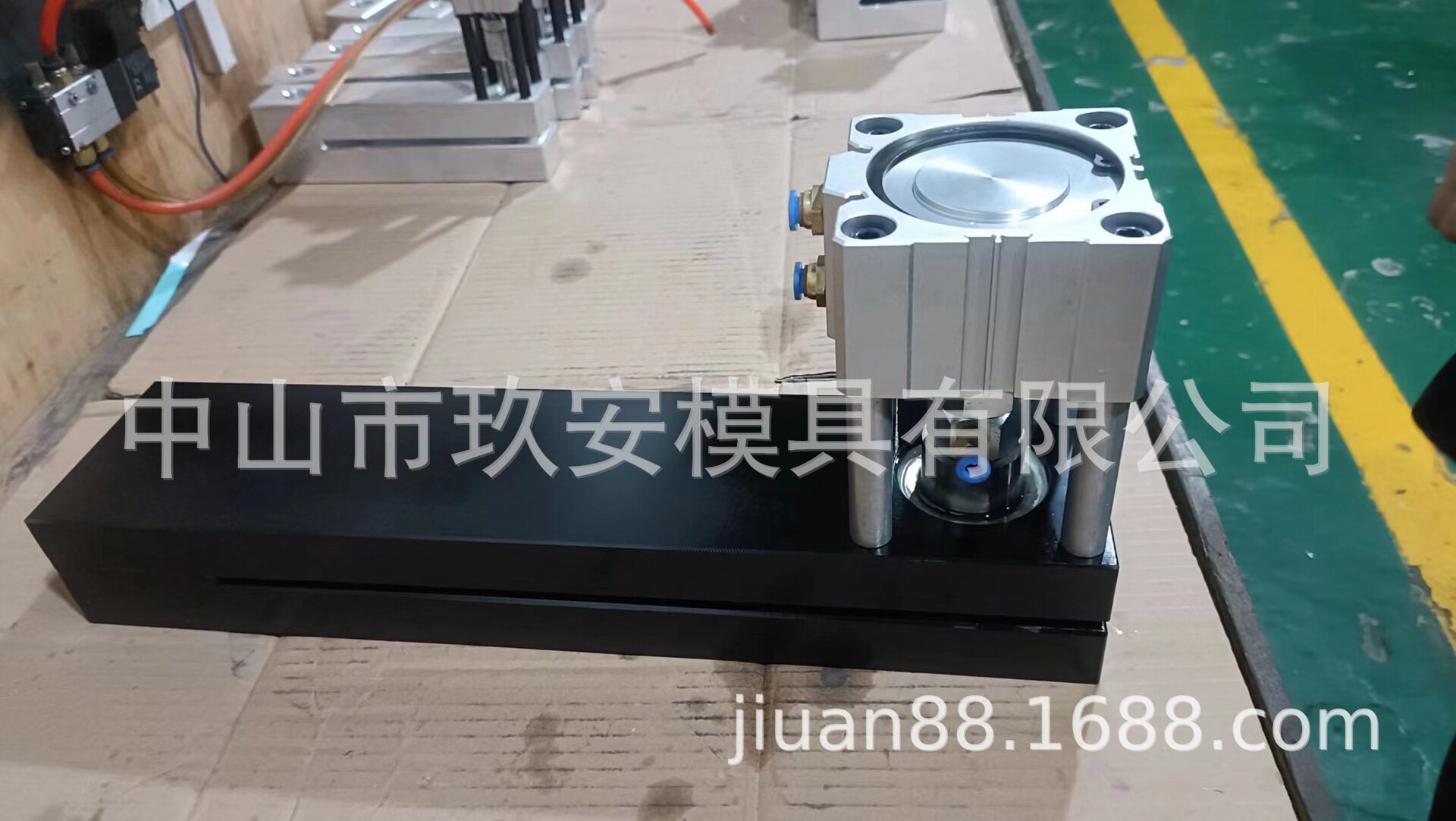 广东玖安模具 供应40mm圆孔塑料袋气动打孔机模具