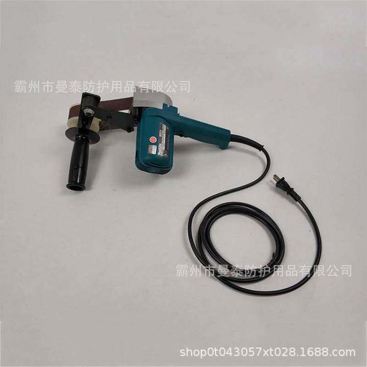 架空线路铺设高压打磨机9031主绝缘层磨砂机环形半导体带式抛光机