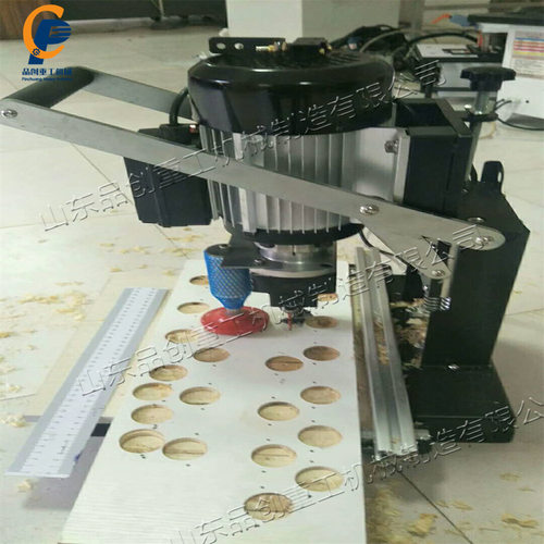 门窗活页钻孔机 板式家具钻孔设备 横向调整 单头铰链钻 操作简单