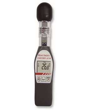 中国台湾衡欣 AZ8758/8778/87786 黑球温度热指数仪WBGT测定仪