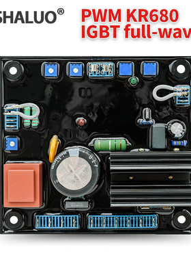 KR680AVR励磁调压板柴油发电机自动电压调节器 KR620稳压板稳压器